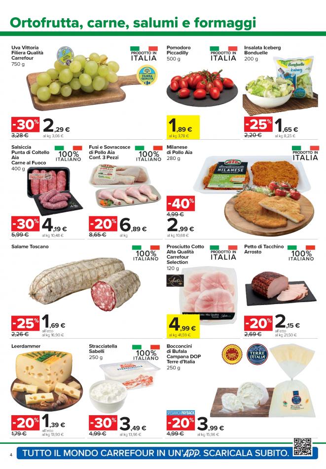 carrefour-express - Volantino Carrefour Express valido dal 21/08 al 02/09 - page: 4