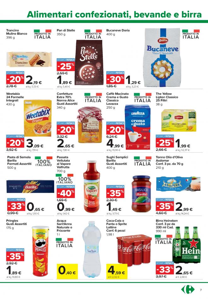 carrefour-express - Volantino Carrefour Express valido dal 21/08 al 02/09 - page: 7