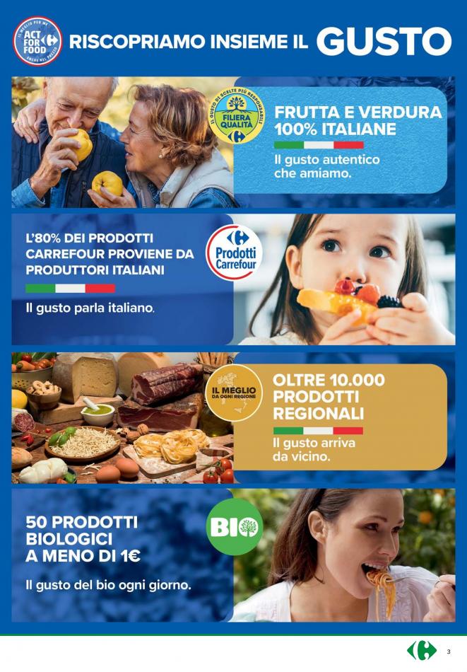 carrefour-express - Volantino Carrefour Express valido dal 21/08 al 02/09 - page: 3