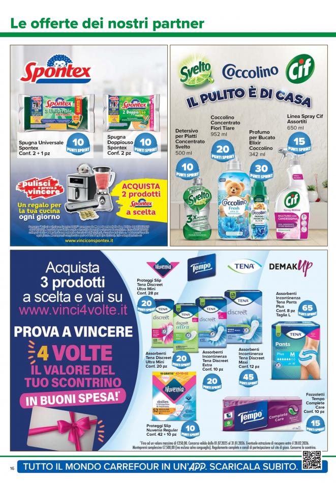 carrefour-express - Volantino Carrefour Express valido dal 21/08 al 02/09 - page: 16