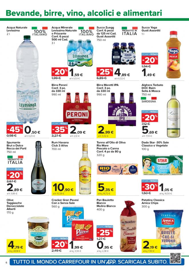 carrefour-express - Volantino Carrefour Express valido dal 04/09 al 16/09 - page: 6