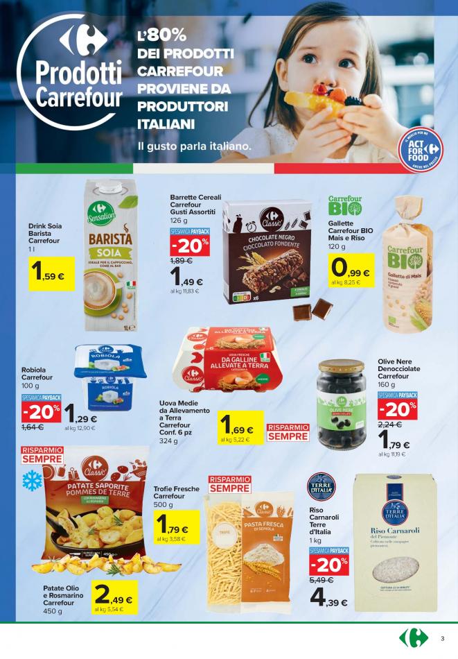 carrefour-express - Volantino Carrefour Express valido dal 04/09 al 16/09 - page: 3