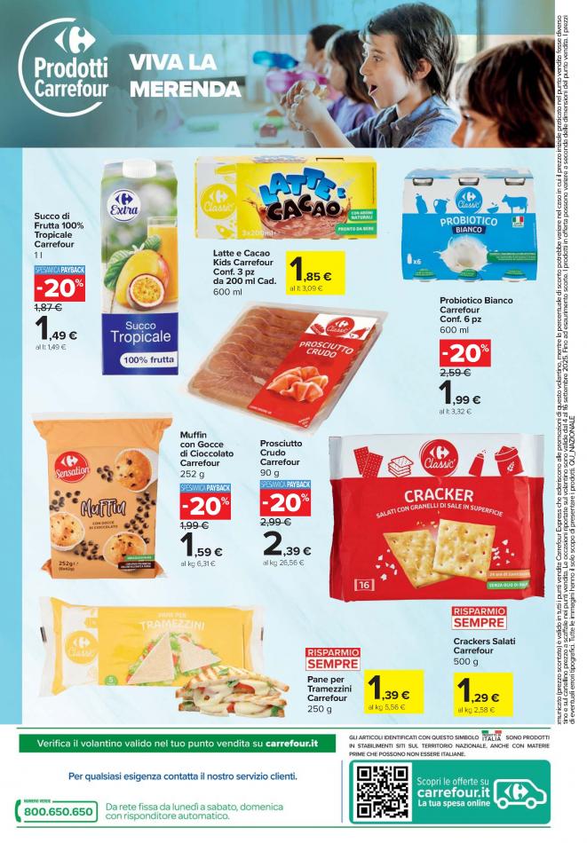 carrefour-express - Volantino Carrefour Express valido dal 04/09 al 16/09 - page: 10