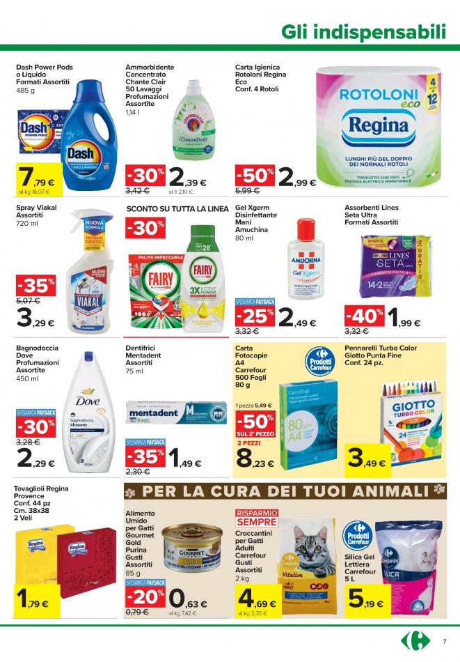 carrefour-express - Volantino Carrefour Express valido dal 04/09 al 16/09 - page: 7