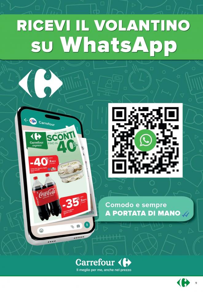 carrefour-express - Volantino Carrefour Express valido dal 04/09 al 16/09 - page: 9