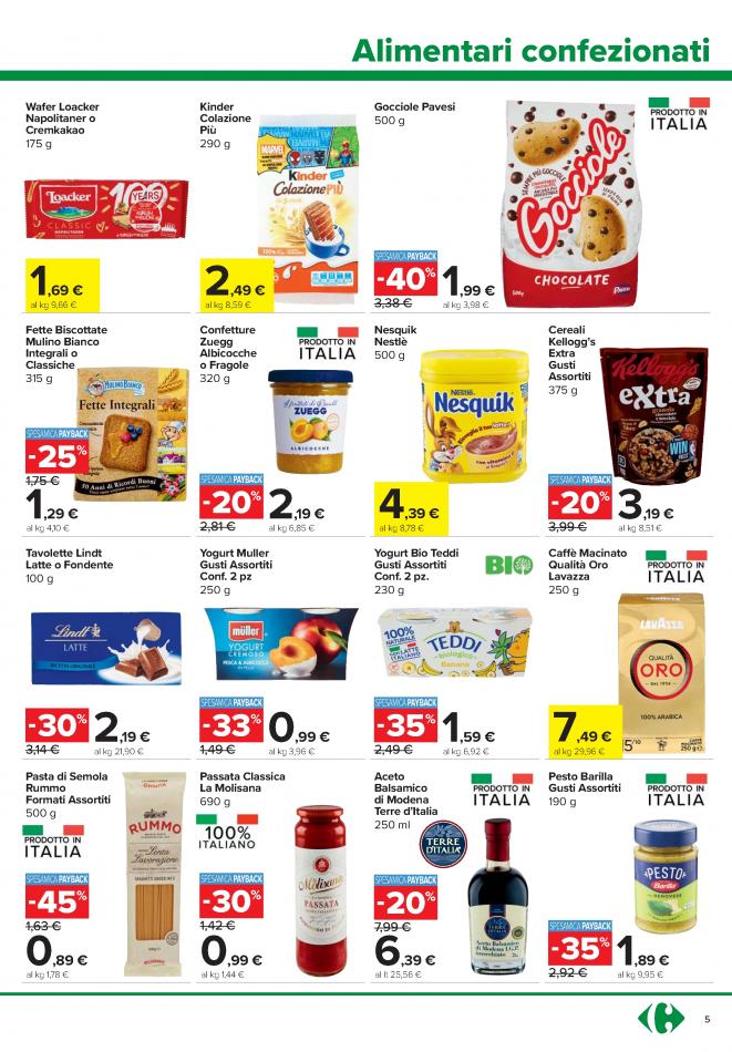 carrefour-express - Volantino Carrefour Express valido dal 04/09 al 16/09 - page: 5