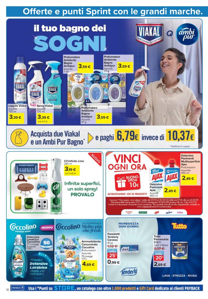 carrefour-market - Volantino Carrefour Market - Punti Sprint Payback valido dal 07/08 al 20/08 - page: 14