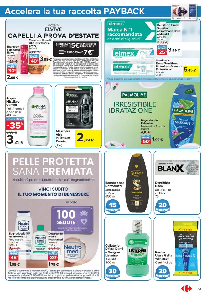 carrefour-market - Volantino Carrefour Market - Punti Sprint Payback valido dal 07/08 al 20/08 - page: 13