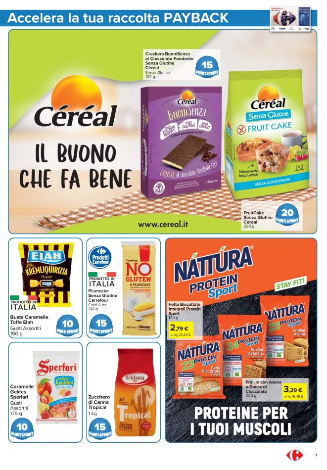 carrefour-market - Volantino Carrefour Market - Punti Sprint Payback valido dal 07/08 al 20/08 - page: 7
