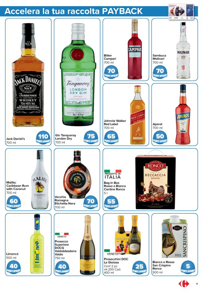 carrefour-market - Volantino Carrefour Market - Punti Sprint Payback valido dal 07/08 al 20/08 - page: 11