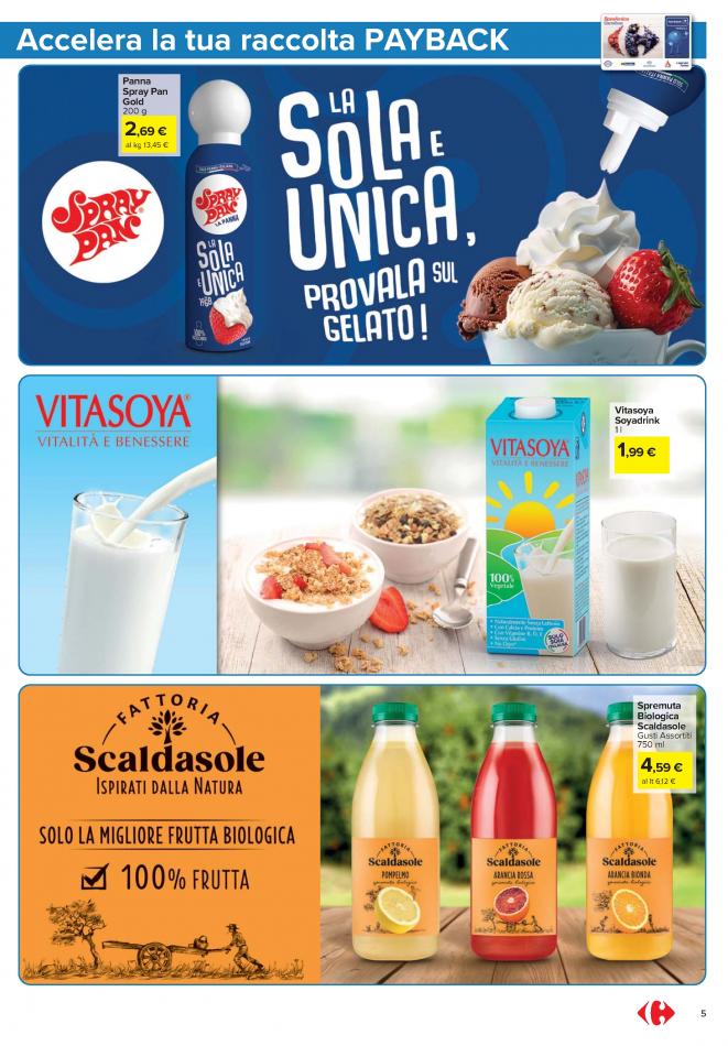carrefour-market - Volantino Carrefour Market - Punti Sprint Payback valido dal 07/08 al 20/08 - page: 5