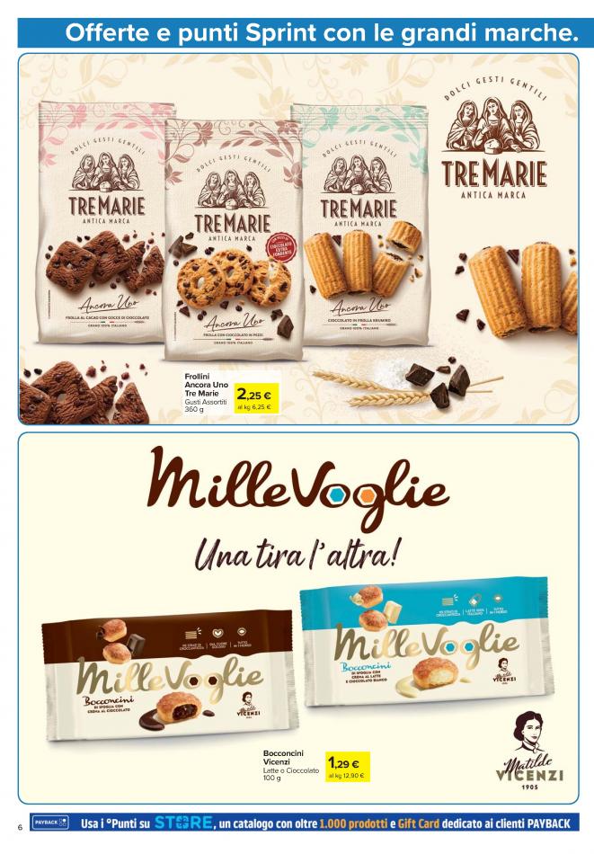 carrefour-market - Volantino Carrefour Market - Punti Sprint Payback valido dal 07/08 al 20/08 - page: 6