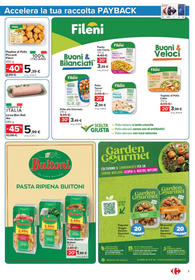 carrefour-market - Volantino Carrefour Market - Punti Sprint Payback valido dal 07/08 al 20/08 - page: 3