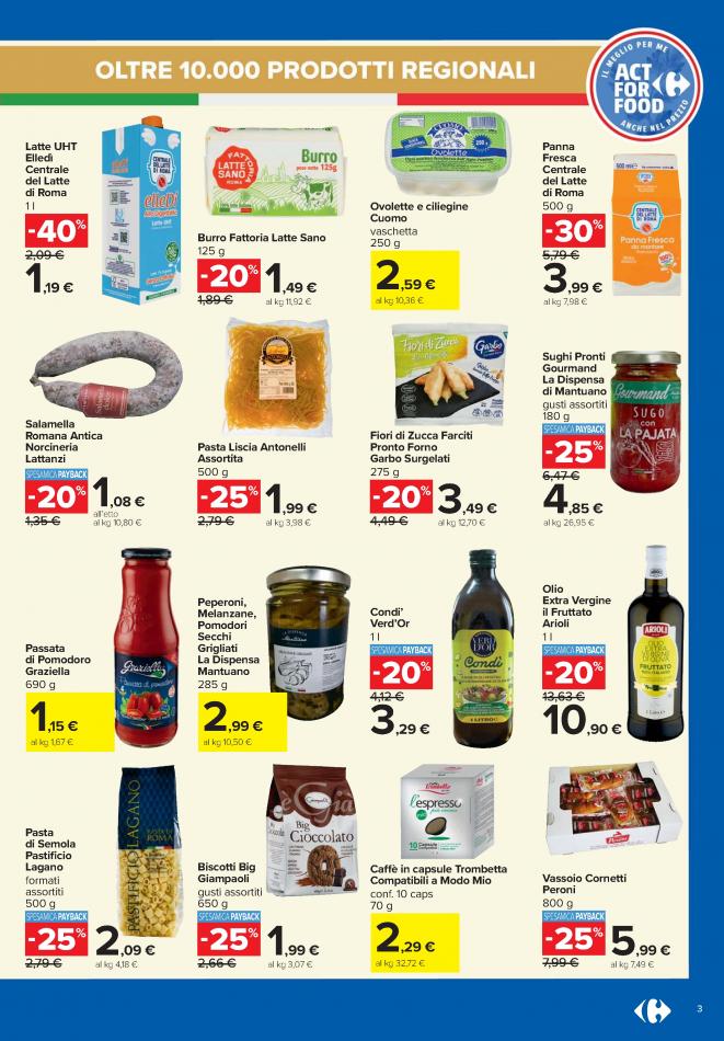 carrefour-market - Volantino Carrefour Market - Promo Estate valido dal 01/08 al 31/08 - page: 3