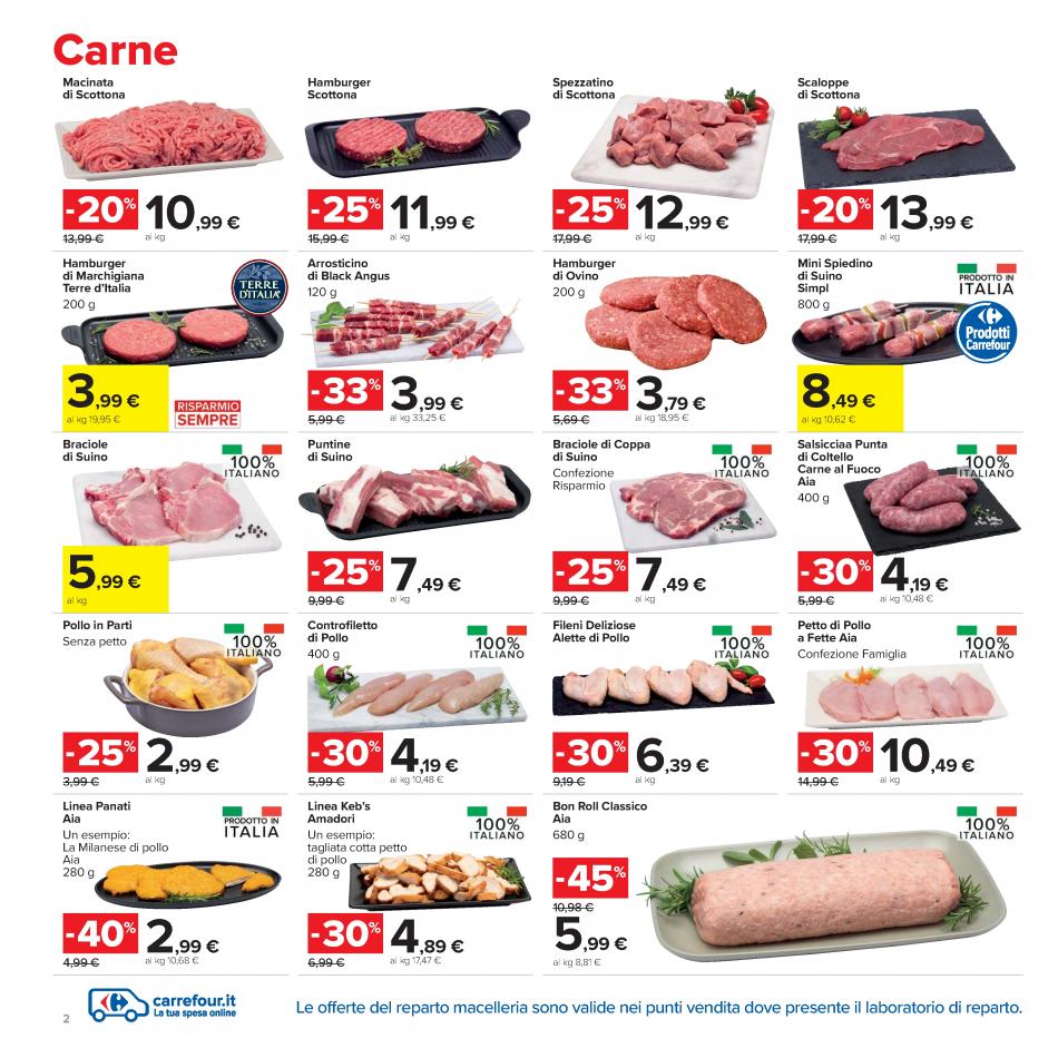 carrefour-market - Volantino Carrefour Market - Sconti fino al 50% valido dal 21/08 al 04/09 - page: 2
