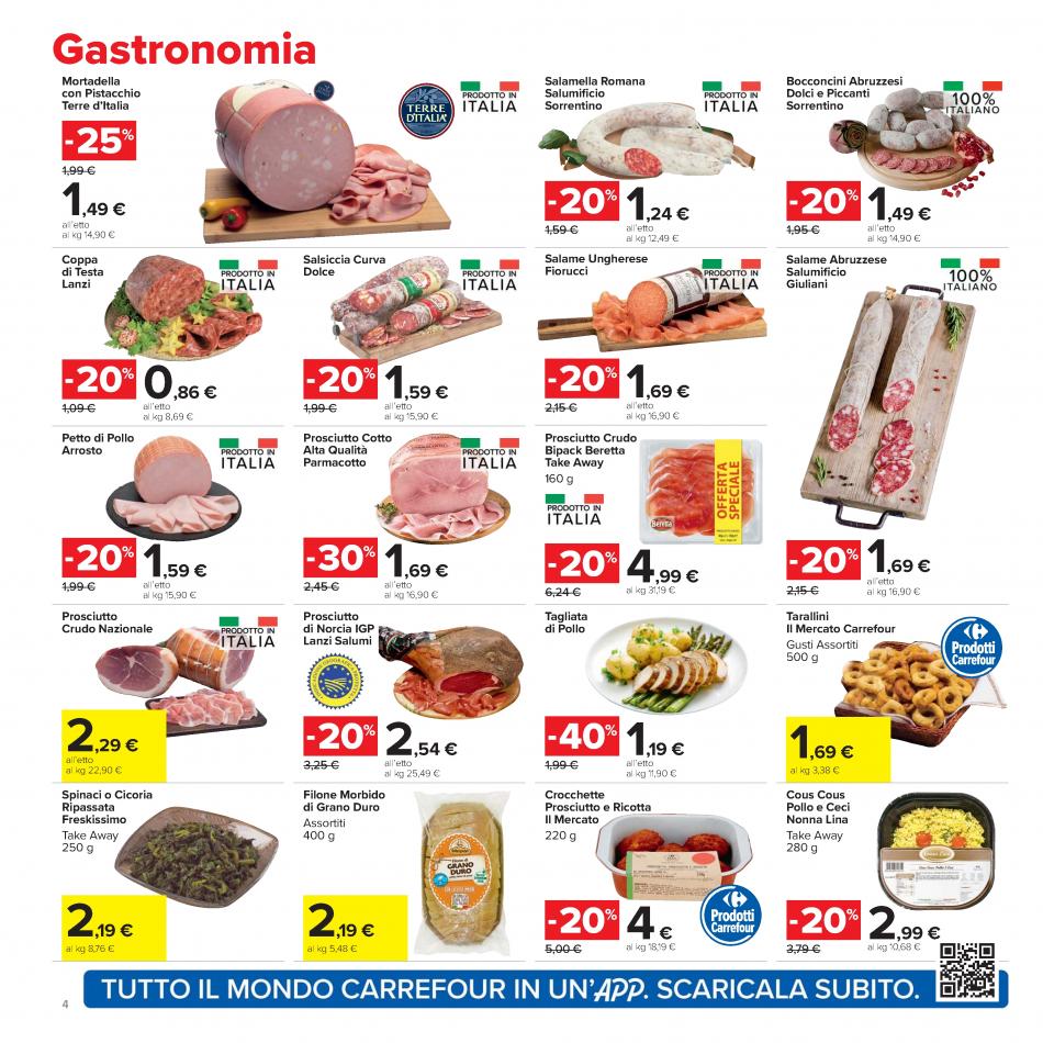 carrefour-market - Volantino Carrefour Market - Sconti fino al 50% valido dal 21/08 al 04/09 - page: 4