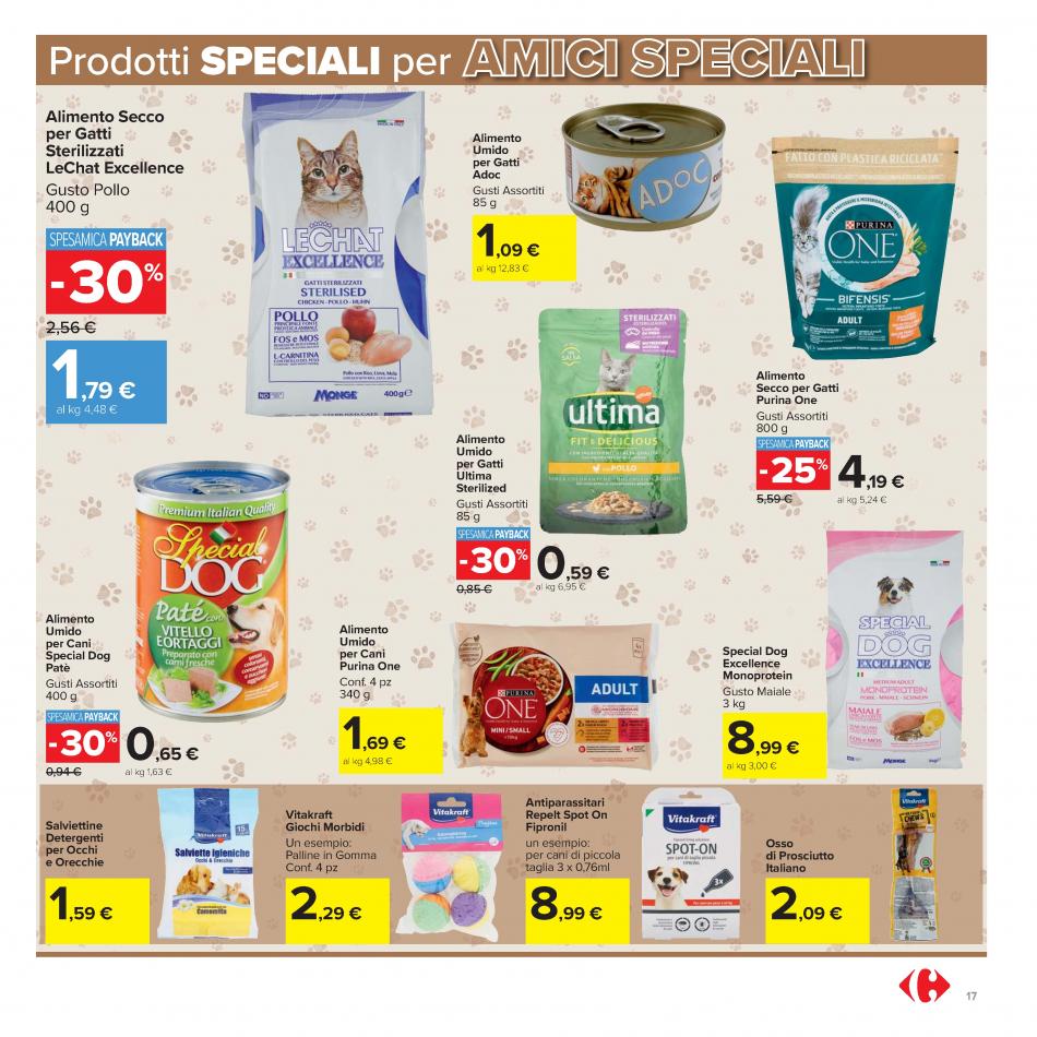 carrefour-market - Volantino Carrefour Market - Sconti fino al 50% valido dal 21/08 al 04/09 - page: 17