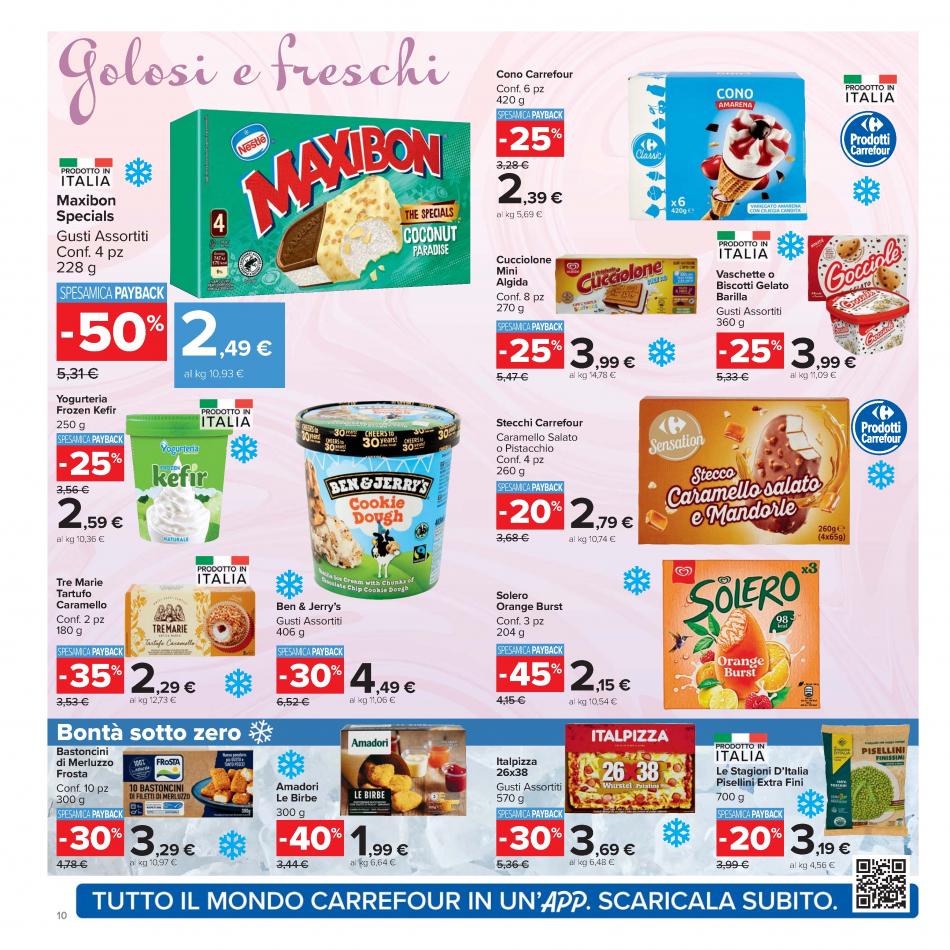carrefour-market - Volantino Carrefour Market - Sconti fino al 50% valido dal 21/08 al 04/09 - page: 10