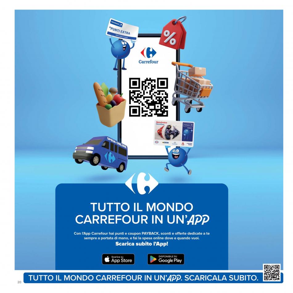 carrefour-market - Volantino Carrefour Market - Sconti fino al 50% valido dal 21/08 al 04/09 - page: 20