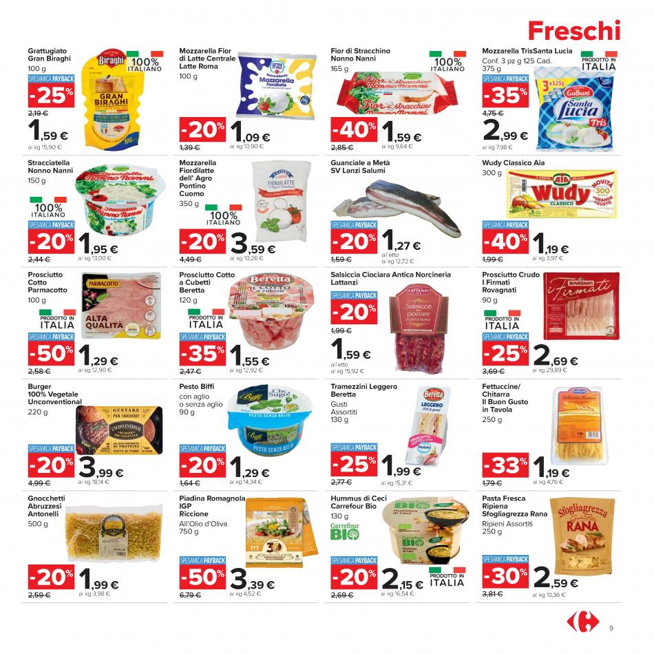 carrefour-market - Volantino Carrefour Market - Sconti fino al 50% valido dal 21/08 al 04/09 - page: 9