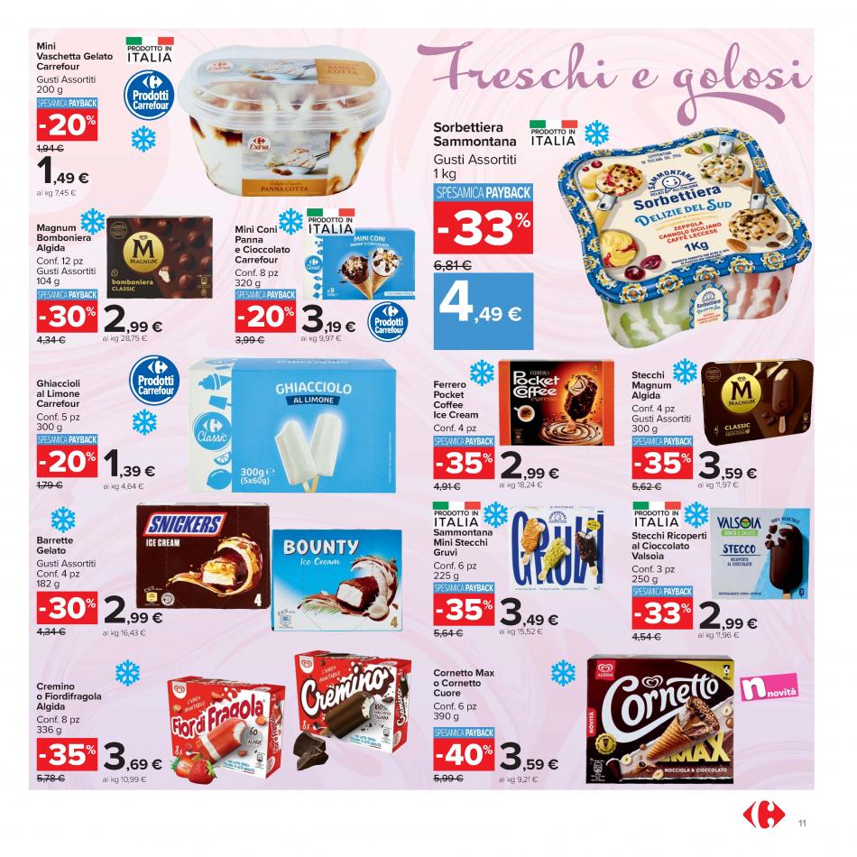 carrefour-market - Volantino Carrefour Market - Sconti fino al 50% valido dal 21/08 al 04/09 - page: 11