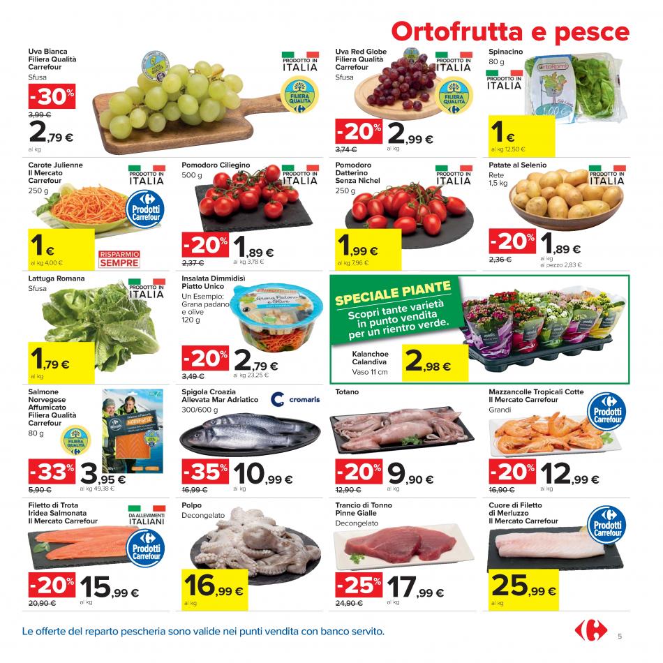 carrefour-market - Volantino Carrefour Market - Sconti fino al 50% valido dal 21/08 al 04/09 - page: 5
