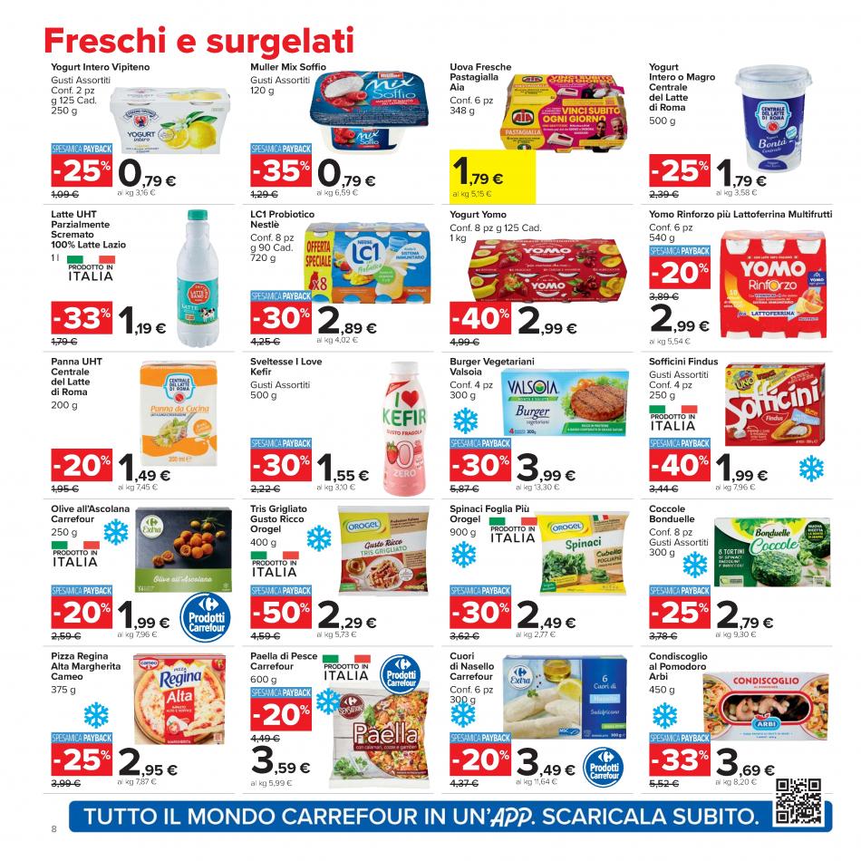 carrefour-market - Volantino Carrefour Market - Sconti fino al 50% valido dal 21/08 al 04/09 - page: 8