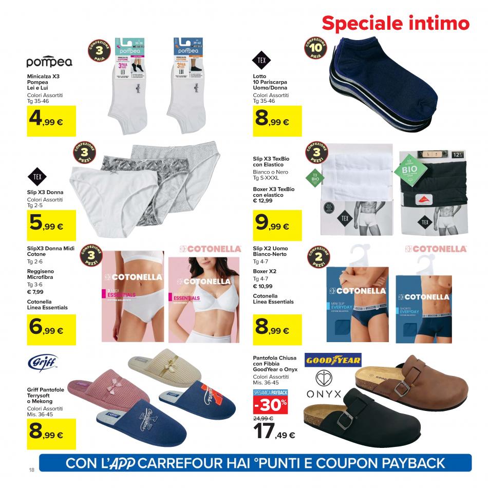 carrefour-market - Volantino Carrefour Market - Sconti fino al 50% valido dal 21/08 al 04/09 - page: 18