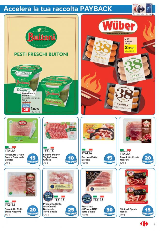 carrefour-market - Volantino Carrefour Market - Punti Sprint Payback valido dal 21/08 al 04/09 - page: 3