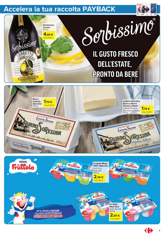 carrefour-market - Volantino Carrefour Market - Punti Sprint Payback valido dal 21/08 al 04/09 - page: 5