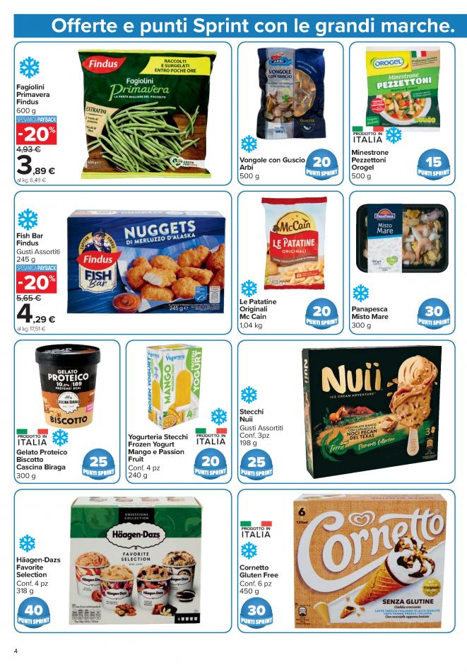 carrefour-market - Volantino Carrefour Market - Punti Sprint Payback valido dal 21/08 al 04/09 - page: 4