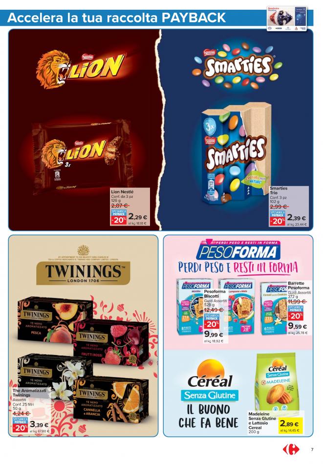 carrefour-market - Volantino Carrefour Market - Punti Sprint Payback valido dal 21/08 al 04/09 - page: 7
