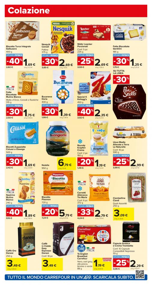 carrefour-market - Volantino Carrefour Market valido dal 05/09 al 14/09 - page: 12