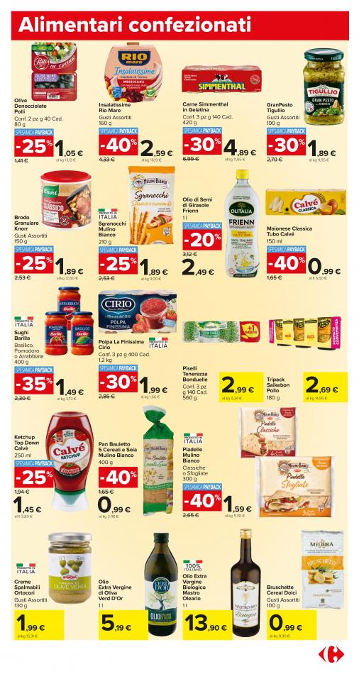 carrefour-market - Volantino Carrefour Market valido dal 05/09 al 14/09 - page: 13