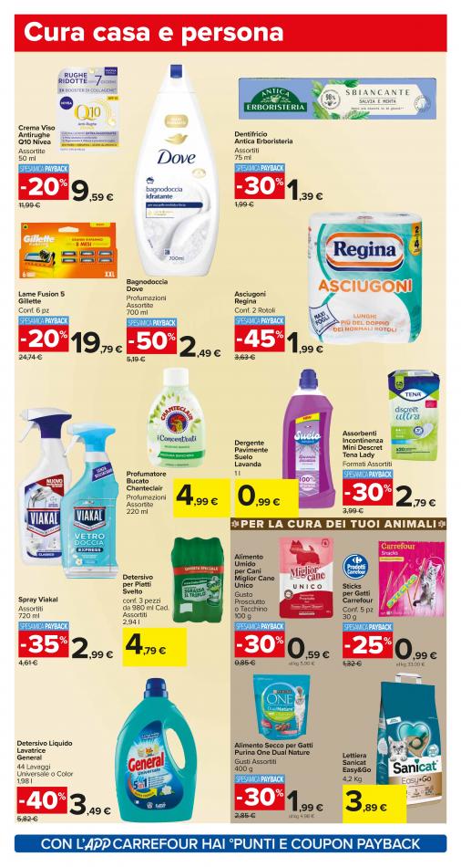 carrefour-market - Volantino Carrefour Market valido dal 05/09 al 14/09 - page: 18