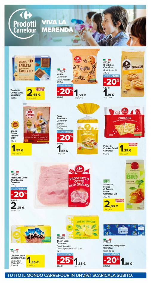 carrefour-market - Volantino Carrefour Market valido dal 05/09 al 14/09 - page: 14