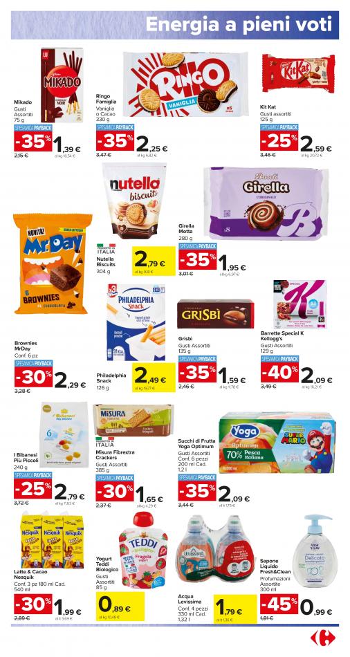 carrefour-market - Volantino Carrefour Market valido dal 05/09 al 14/09 - page: 15