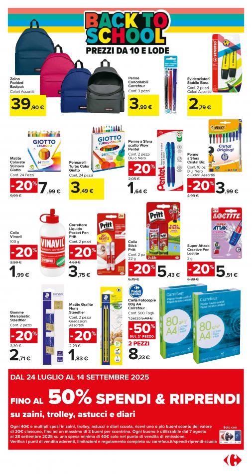 carrefour-market - Volantino Carrefour Market valido dal 05/09 al 14/09 - page: 21