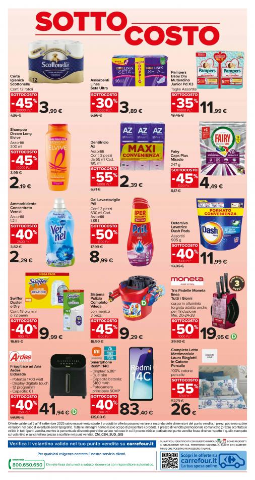 carrefour-market - Volantino Carrefour Market valido dal 05/09 al 14/09 - page: 22