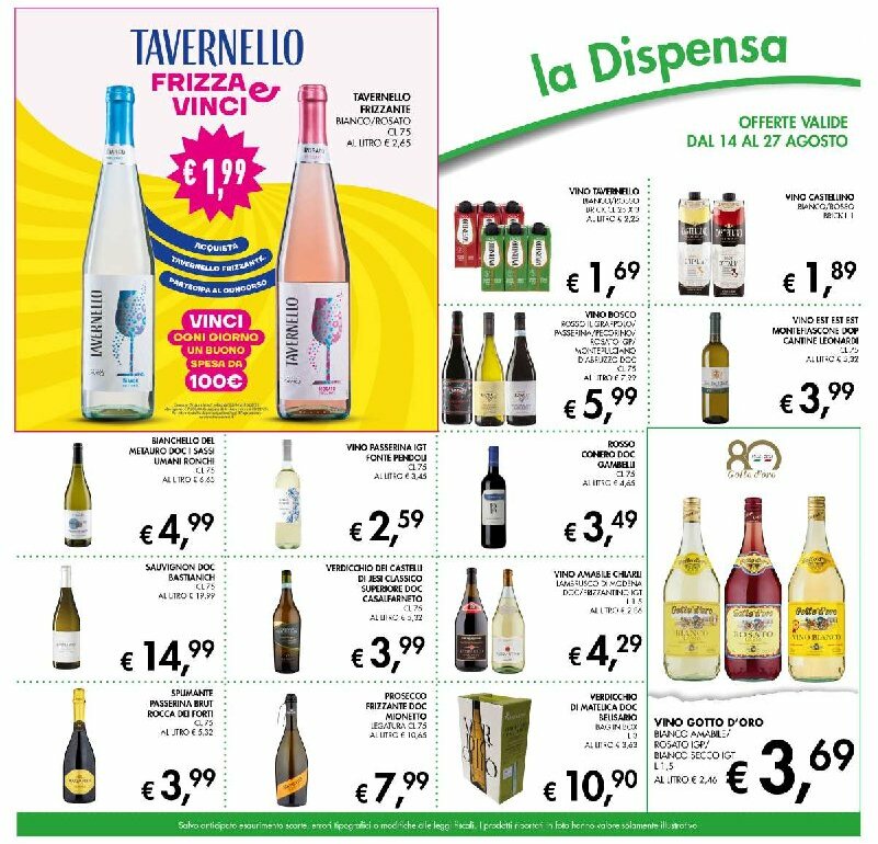 coal - Volantino Coal il Market Plus valido dal 14/08 al 27/08 - page: 13