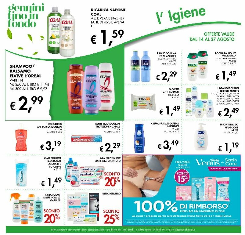 coal - Volantino Coal il Market Plus valido dal 14/08 al 27/08 - page: 26