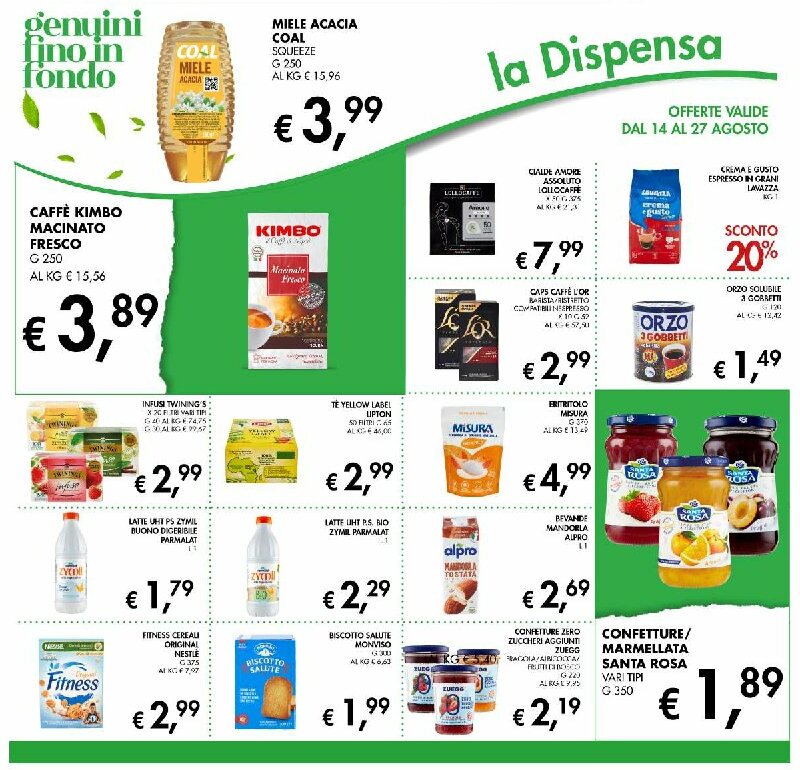 coal - Volantino Coal il Market Plus valido dal 14/08 al 27/08 - page: 18