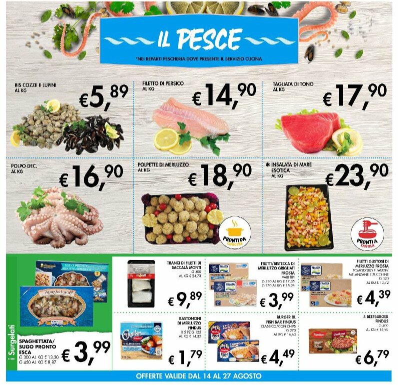 coal - Volantino Coal il Market Plus valido dal 14/08 al 27/08 - page: 8