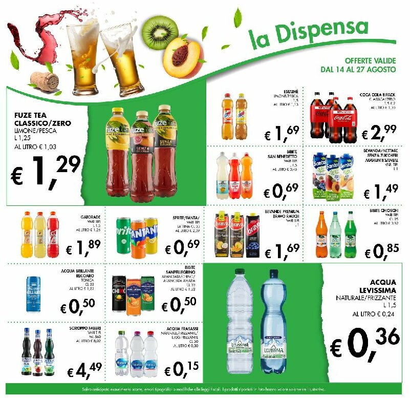 coal - Volantino Coal il Market Plus valido dal 14/08 al 27/08 - page: 17