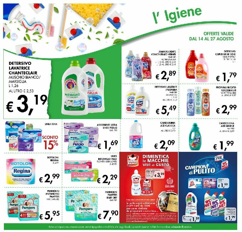 coal - Volantino Coal il Market Plus valido dal 14/08 al 27/08 - page: 25