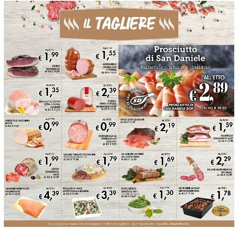 coal - Volantino Coal il Market Plus valido dal 14/08 al 27/08 - page: 7