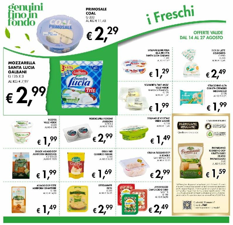 coal - Volantino Coal il Market Plus valido dal 14/08 al 27/08 - page: 10