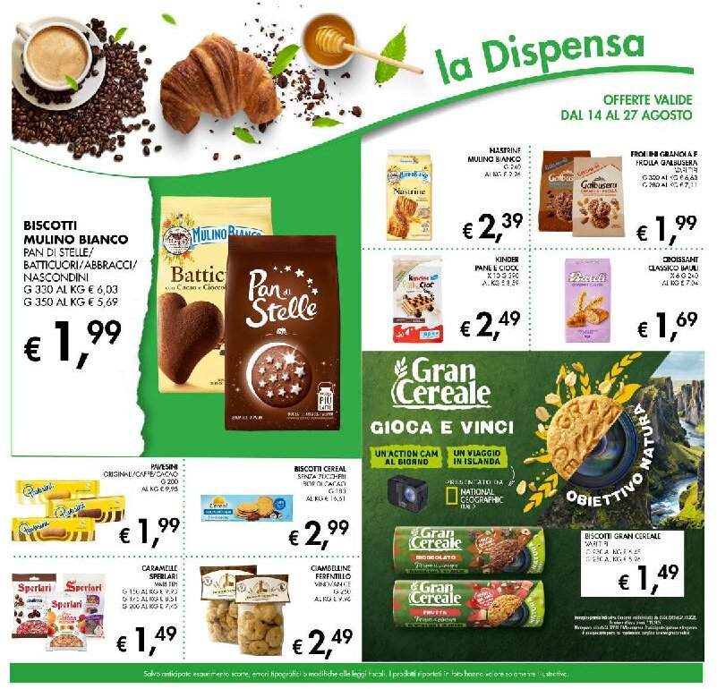 coal - Volantino Coal il Market Plus valido dal 14/08 al 27/08 - page: 19