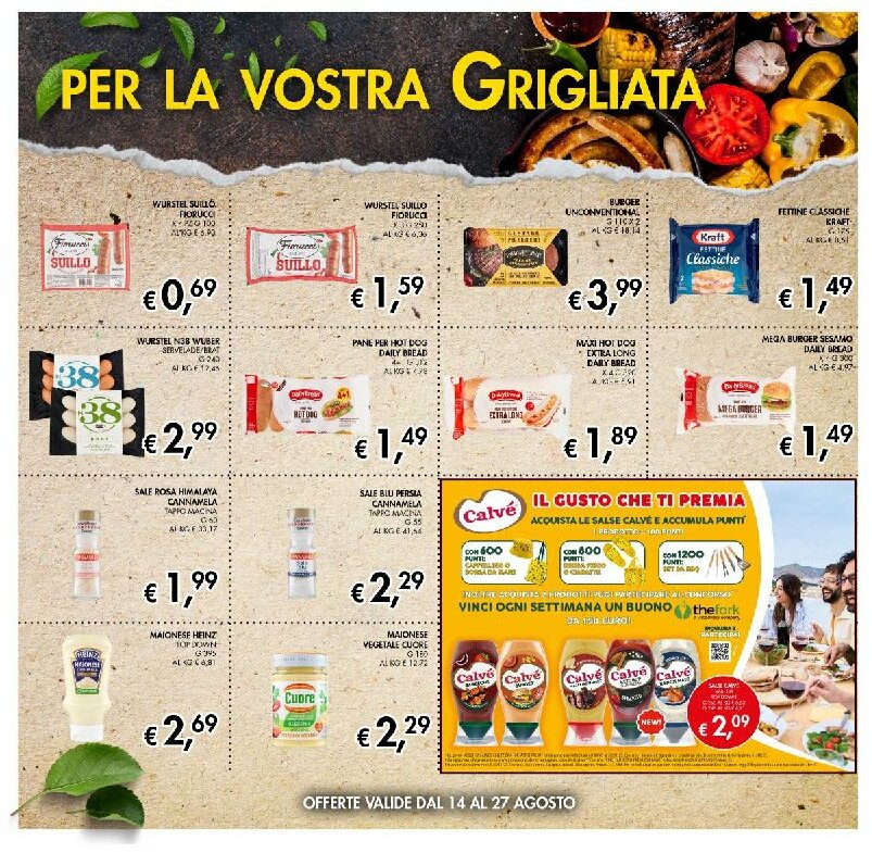 coal - Volantino Coal il Market Plus valido dal 14/08 al 27/08 - page: 14