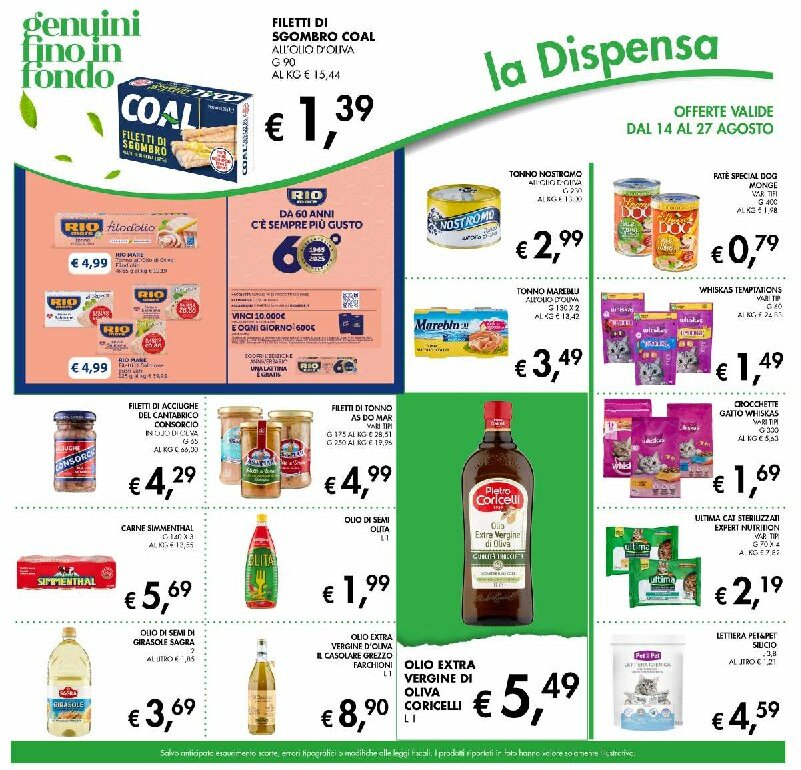 coal - Volantino Coal il Market Plus valido dal 14/08 al 27/08 - page: 23